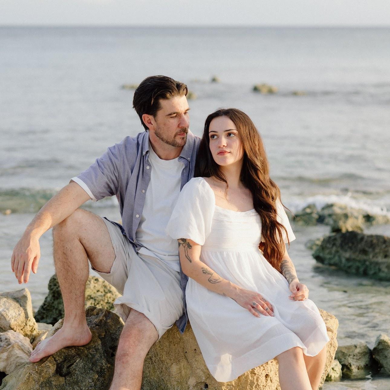 The Vella-Knott Wedding Guest Book