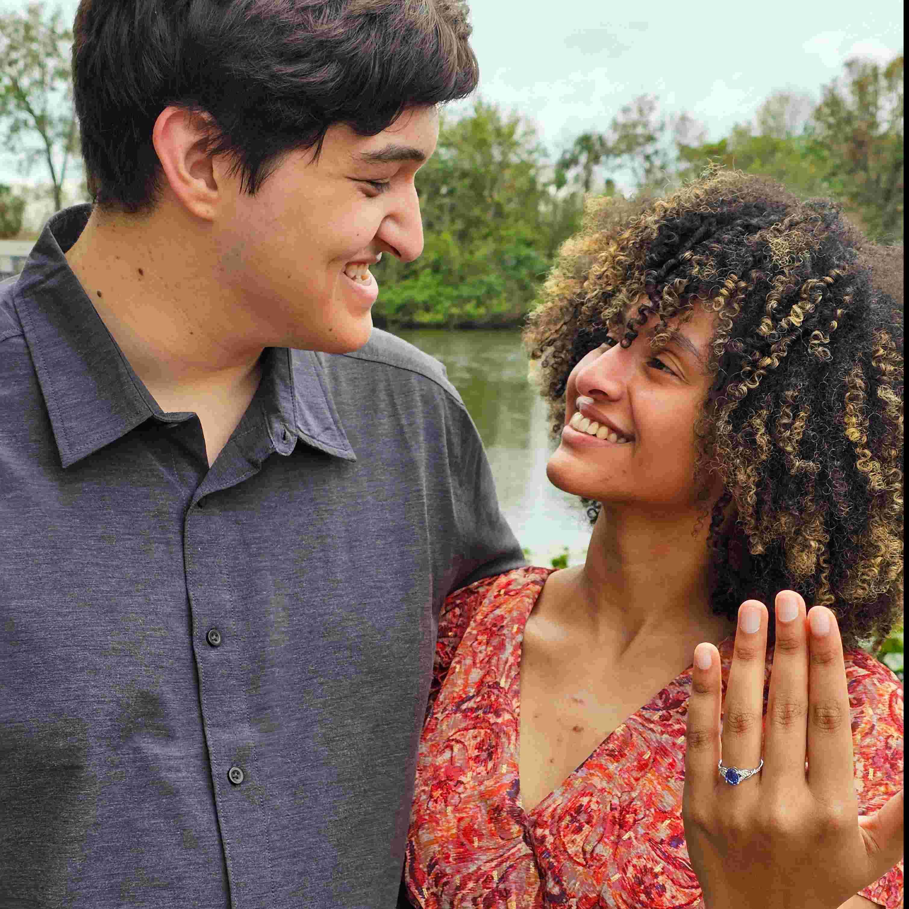 Janellee and Duncan