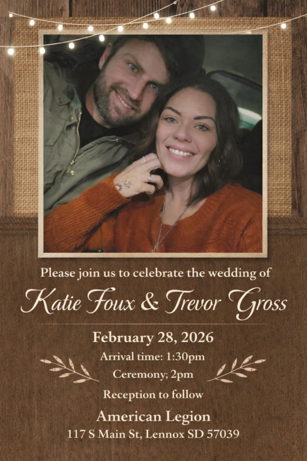 Katie & Trevor