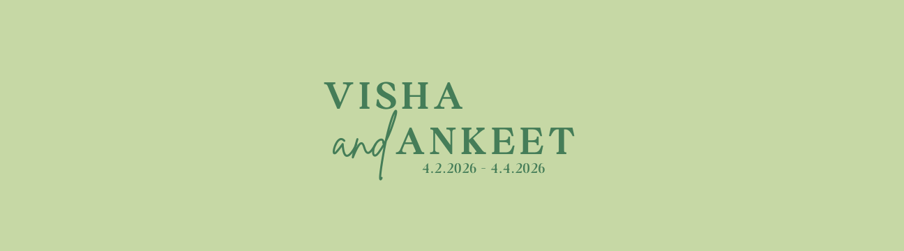 Visha and Ankeet