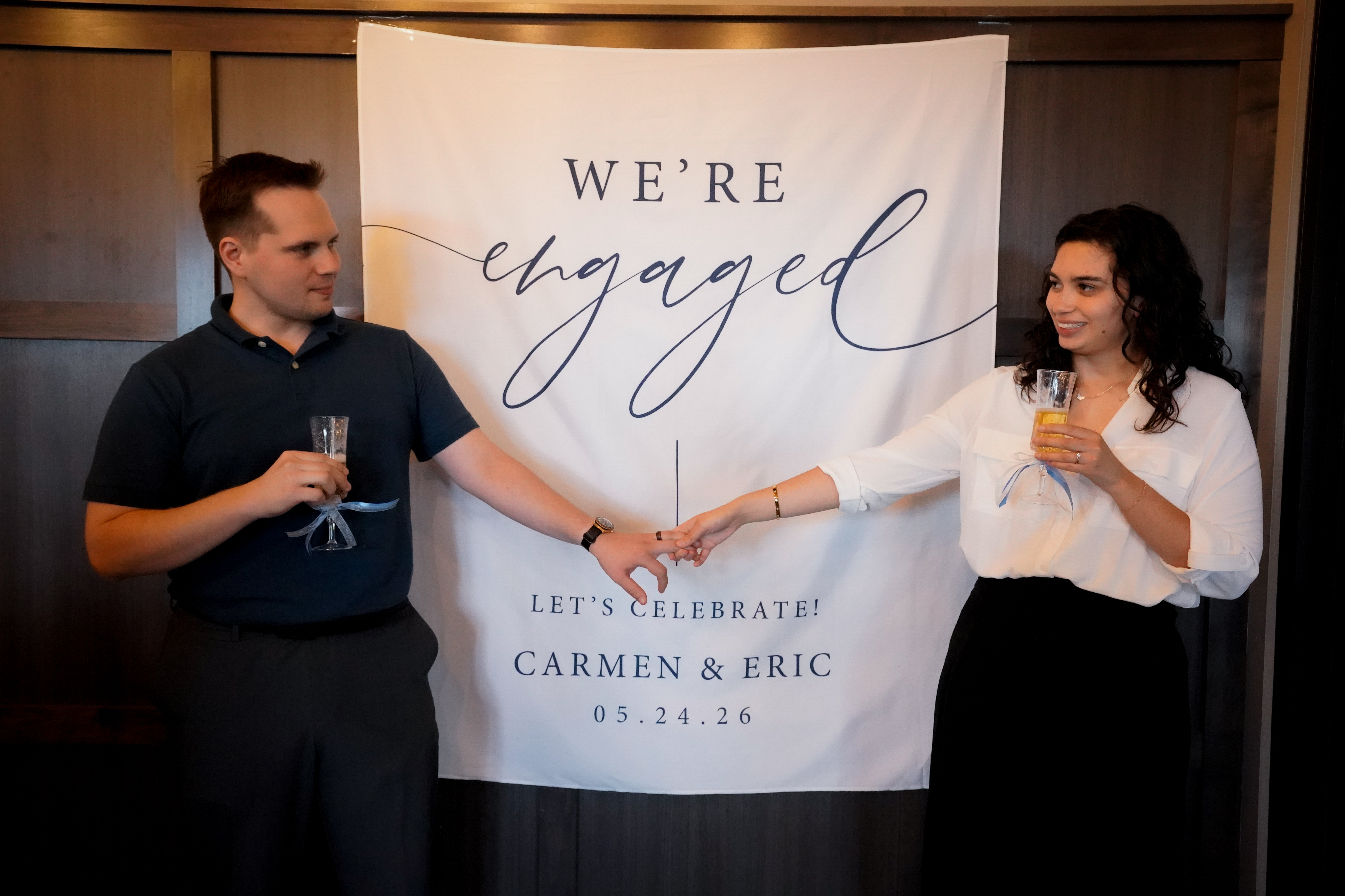 Eric and Carmen